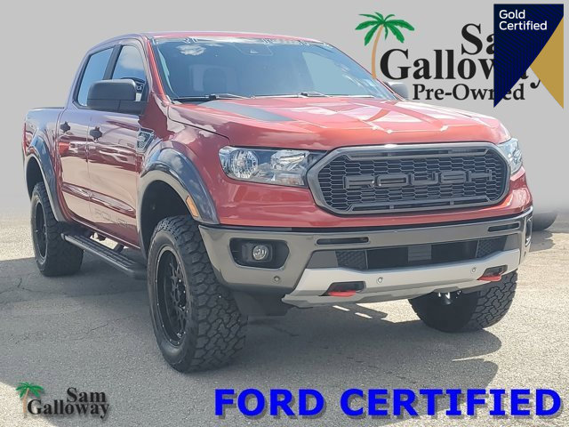 Certified 2022 Ford Ranger XLT w/ Equipment Group 302A High