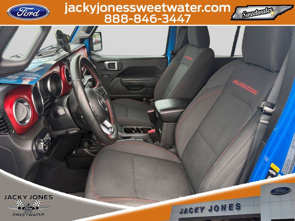 Used 2022 Jeep Gladiator Rubicon w/ Cold Weather Group AWD/4WD image 10