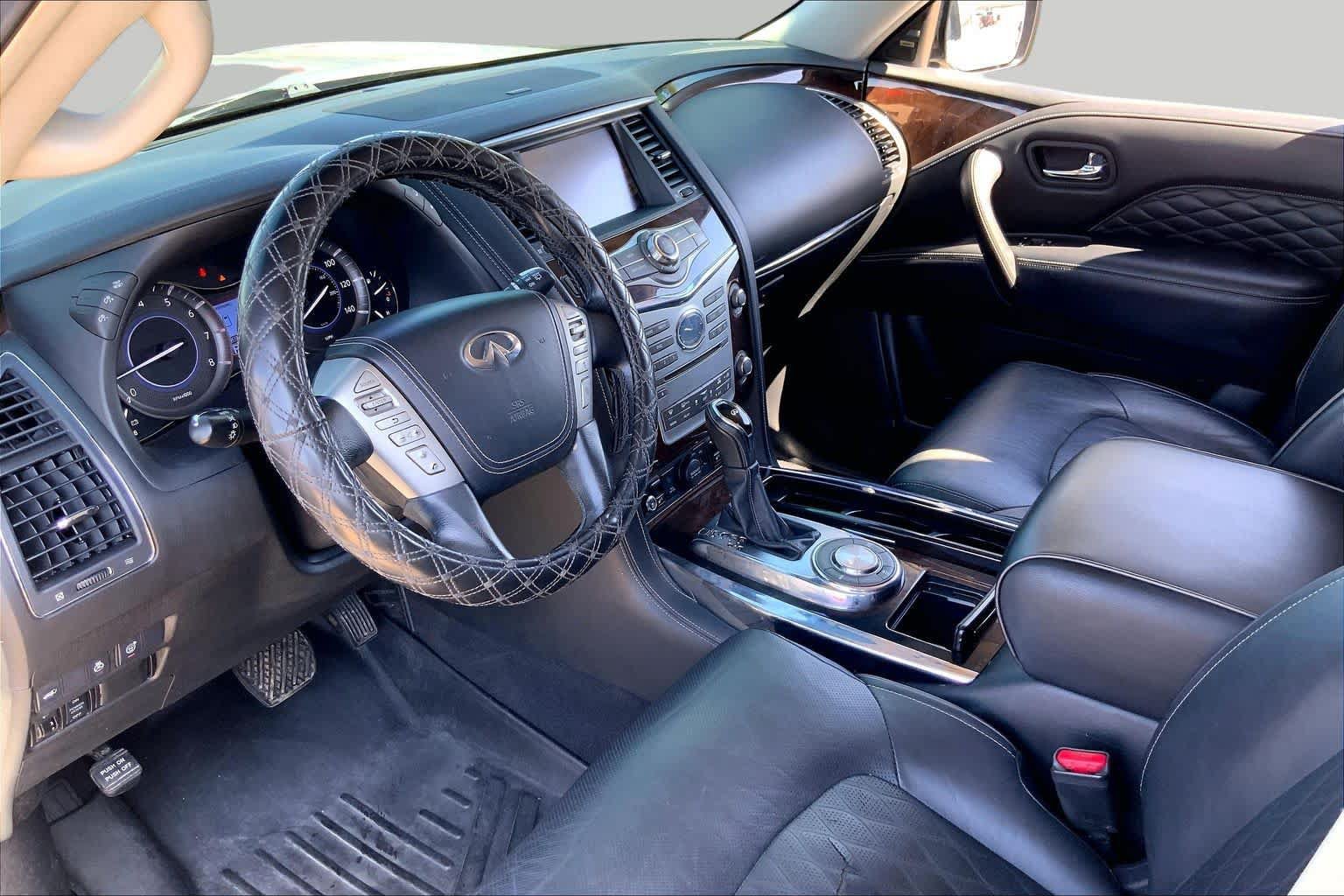 Used 2019 INFINITI QX80 Luxe w/ 22" Wheel Package RWD image 18