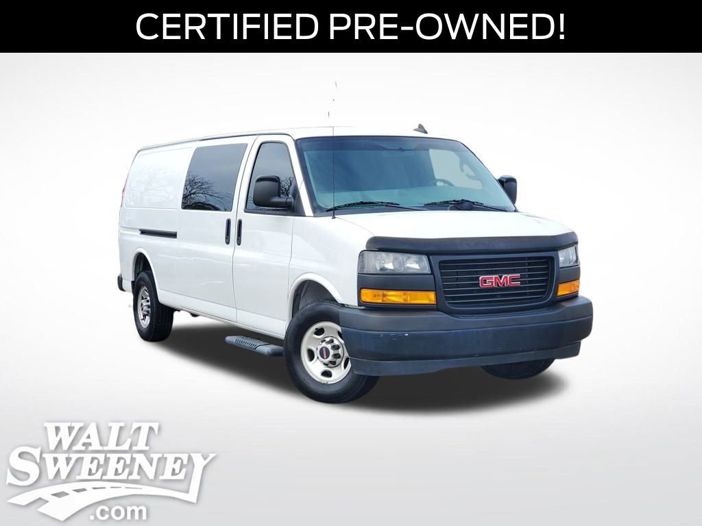 Used 2018 GMC Savana 2500 Extended w/ Driver Convenience Package