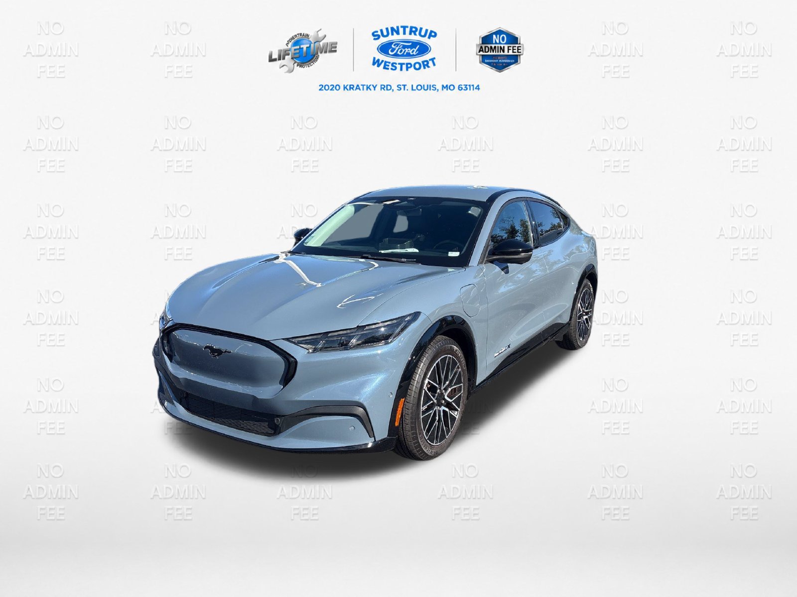 Certified 2024 Ford Mustang Mach-E Premium AWD/4WD image 8
