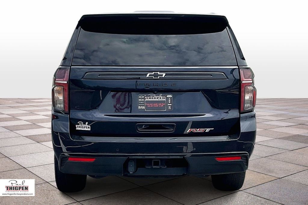 Used 2023 Chevrolet Tahoe RST w/ Luxury Package image 4