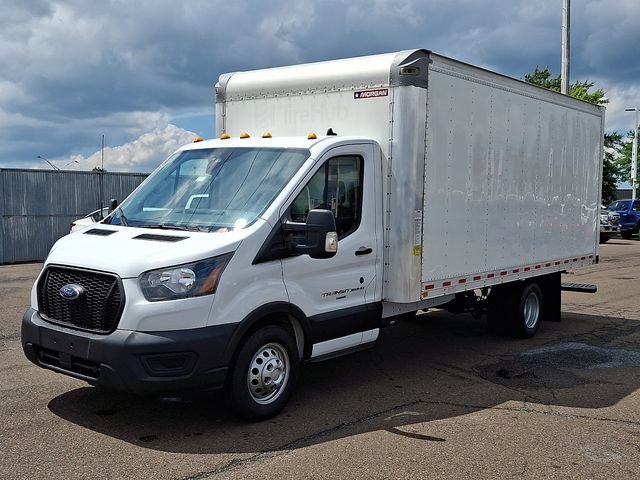 Certified 2022 Ford Transit 350 Low Roof DRW RWD image 3
