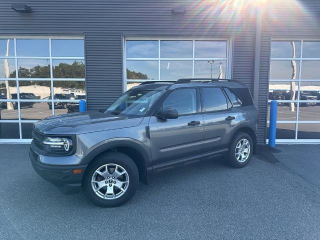 Certified 2022 Ford Bronco Sport
