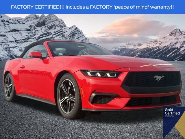 Certified 2024 Ford Mustang Premium