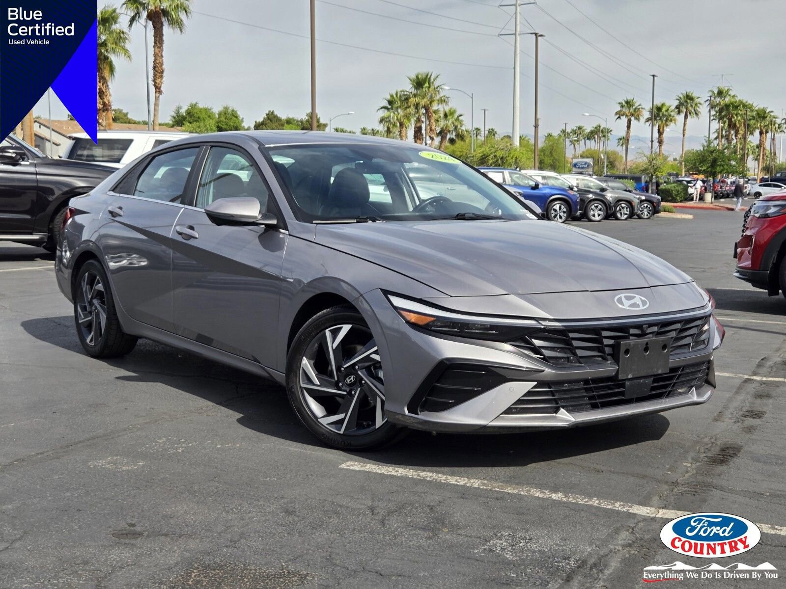 Used 2024 Hyundai Elantra Limited FWD image 7