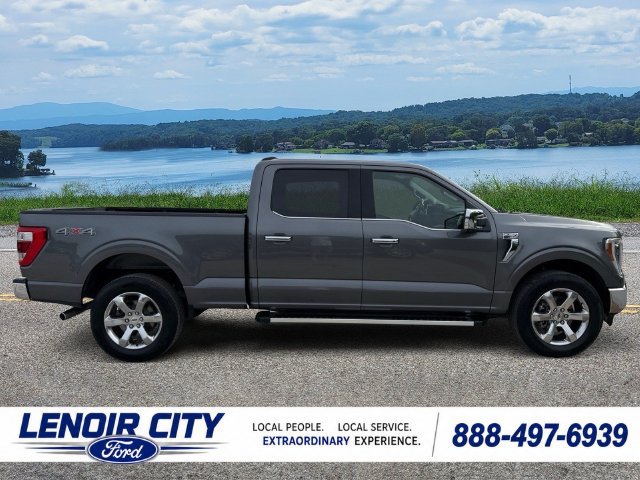 Certified 2022 Ford F150 Lariat w/ Equipment Group 502A High AWD/4WD image 2