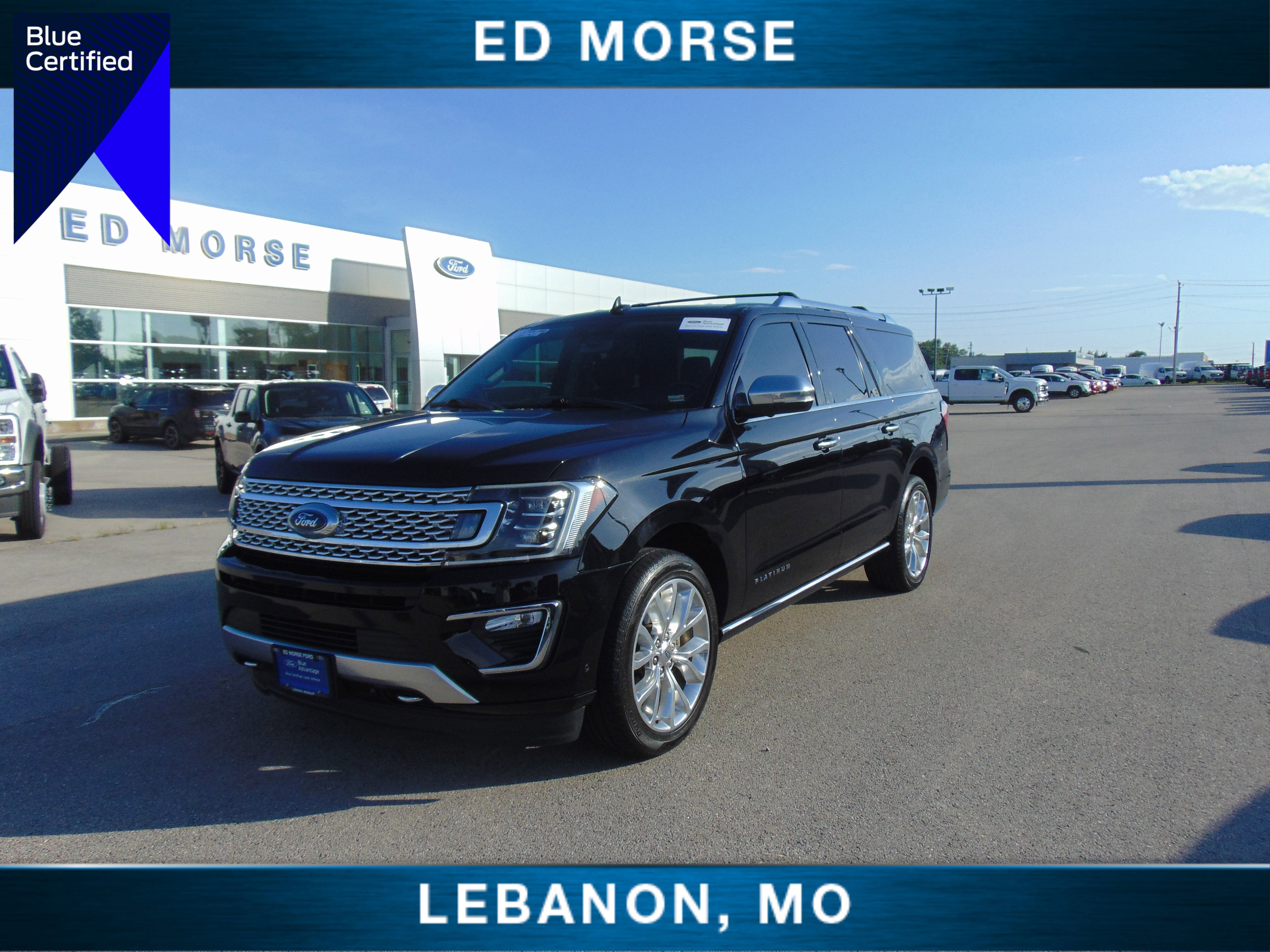 Certified 2019 Ford Expedition Max Platinum
