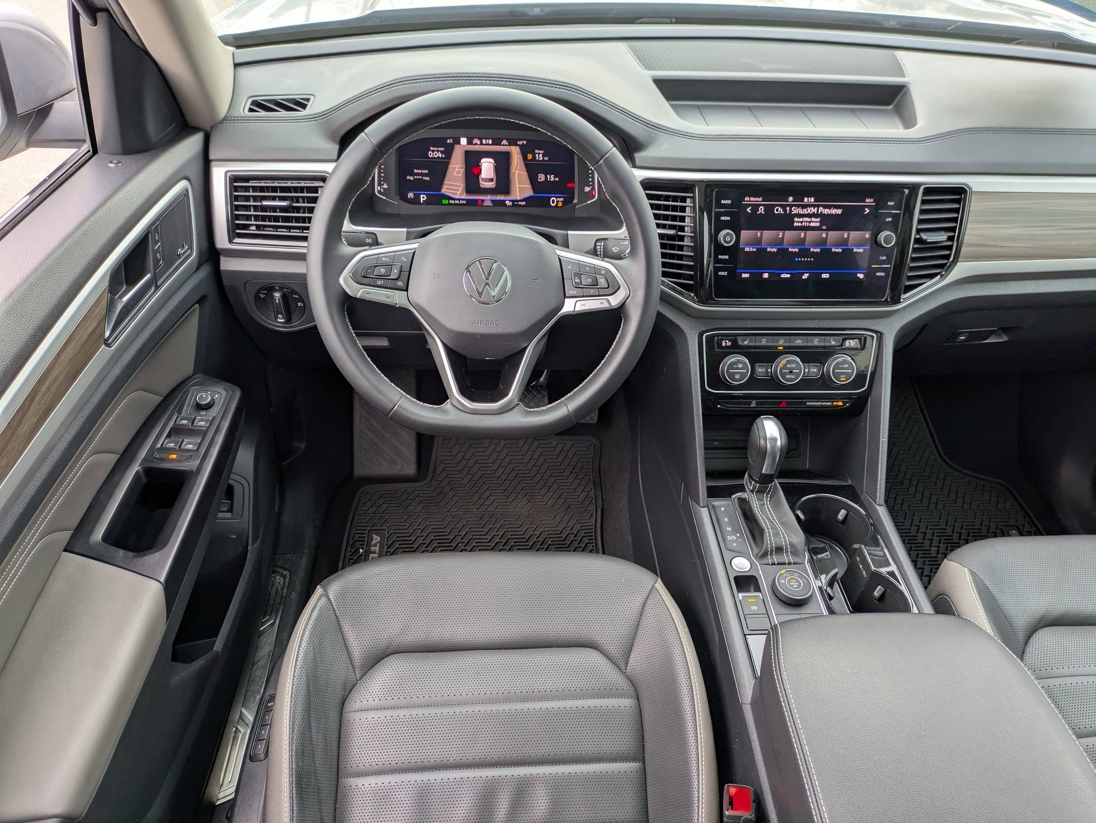 Used 2021 Volkswagen Atlas SEL Premium image 31