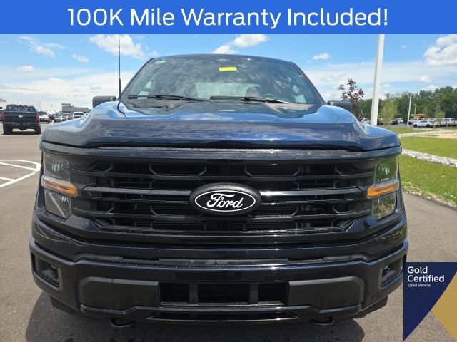 Certified 2025 Ford F150 XLT w/ Equipment Group 301A Standard AWD/4WD image 4