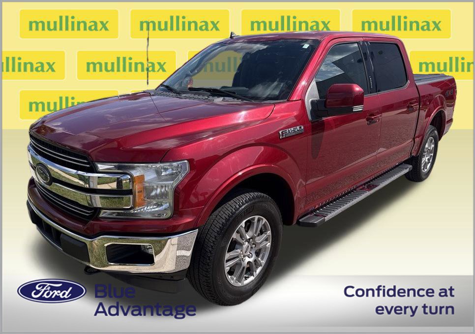 Certified 2019 Ford F150 Lariat w/ Trailer Tow Package AWD/4WD image 2