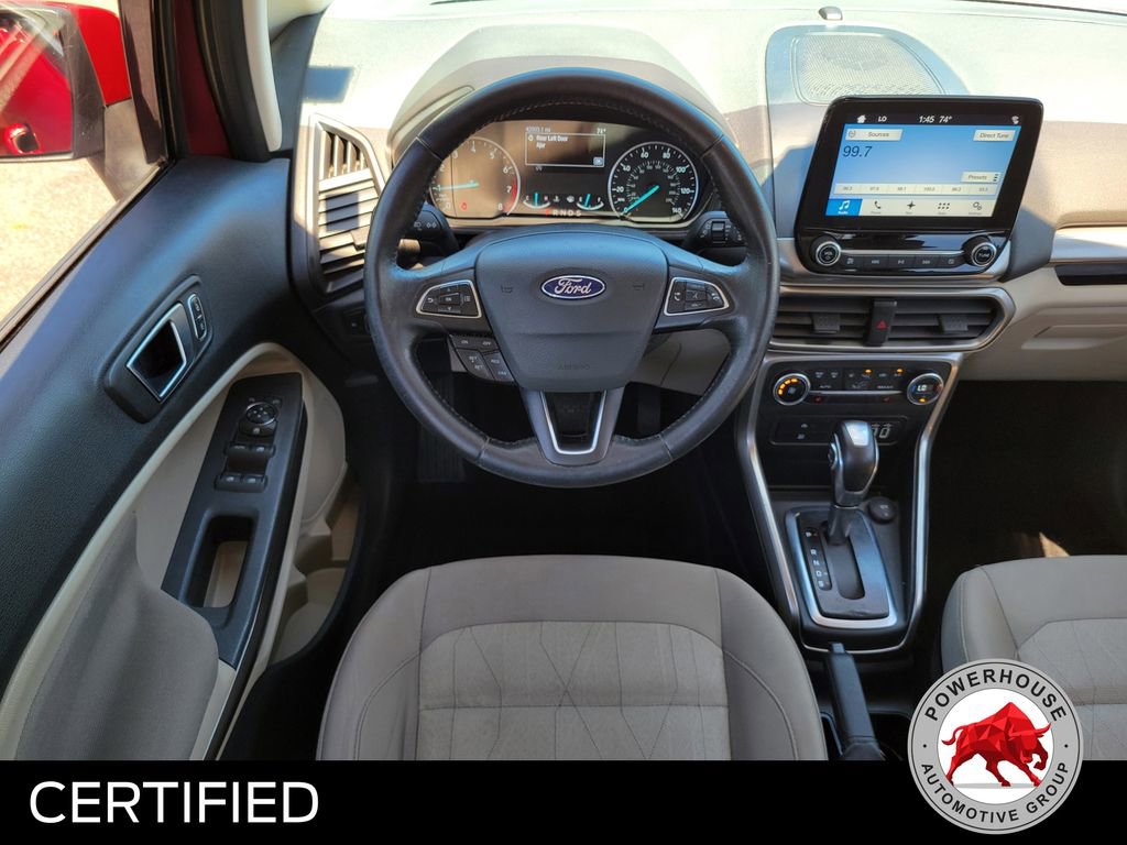 Certified 2018 Ford EcoSport SE w/ SE Convenience Package FWD image 19