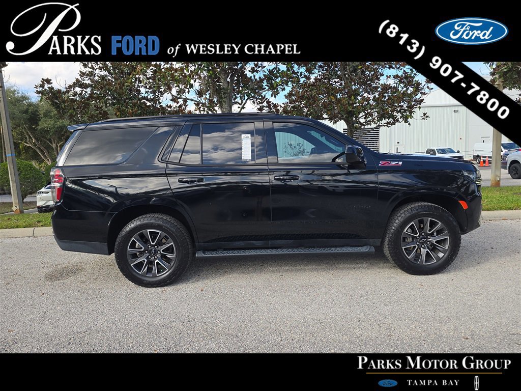 Used 2021 Chevrolet Tahoe Z71 w/ Rear Media and Nav Package image 3