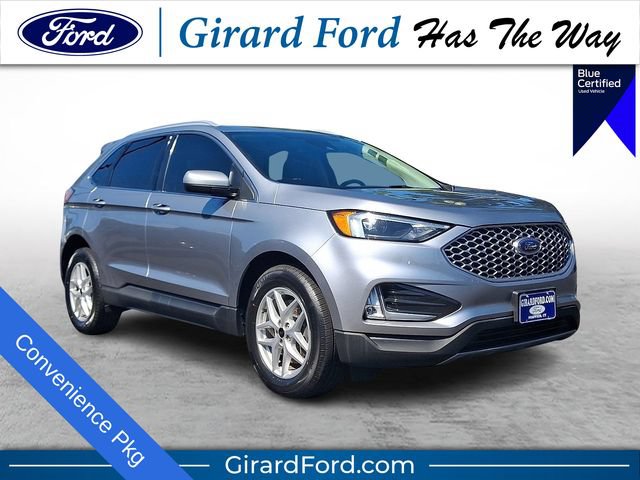 Certified 2023 Ford Edge SEL w/ Convenience Package