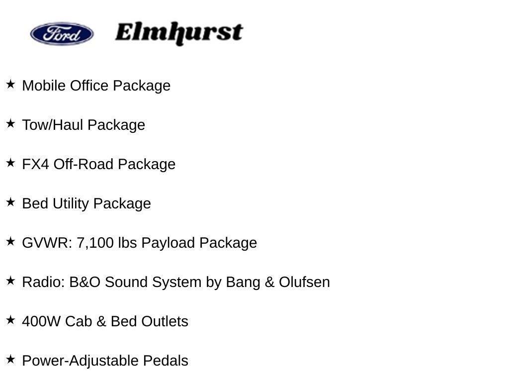 Certified 2024 Ford F150 XLT w/ Equipment Group 303A High AWD/4WD image 10