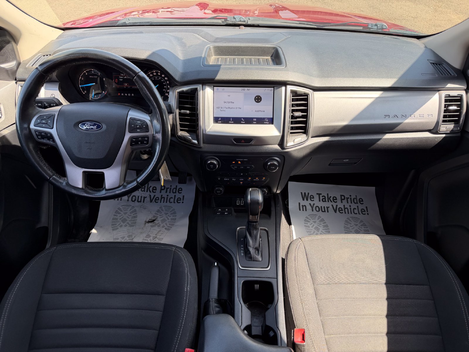 Certified 2020 Ford Ranger XLT w/ Equipment Group 302A Luxury RWD image 17