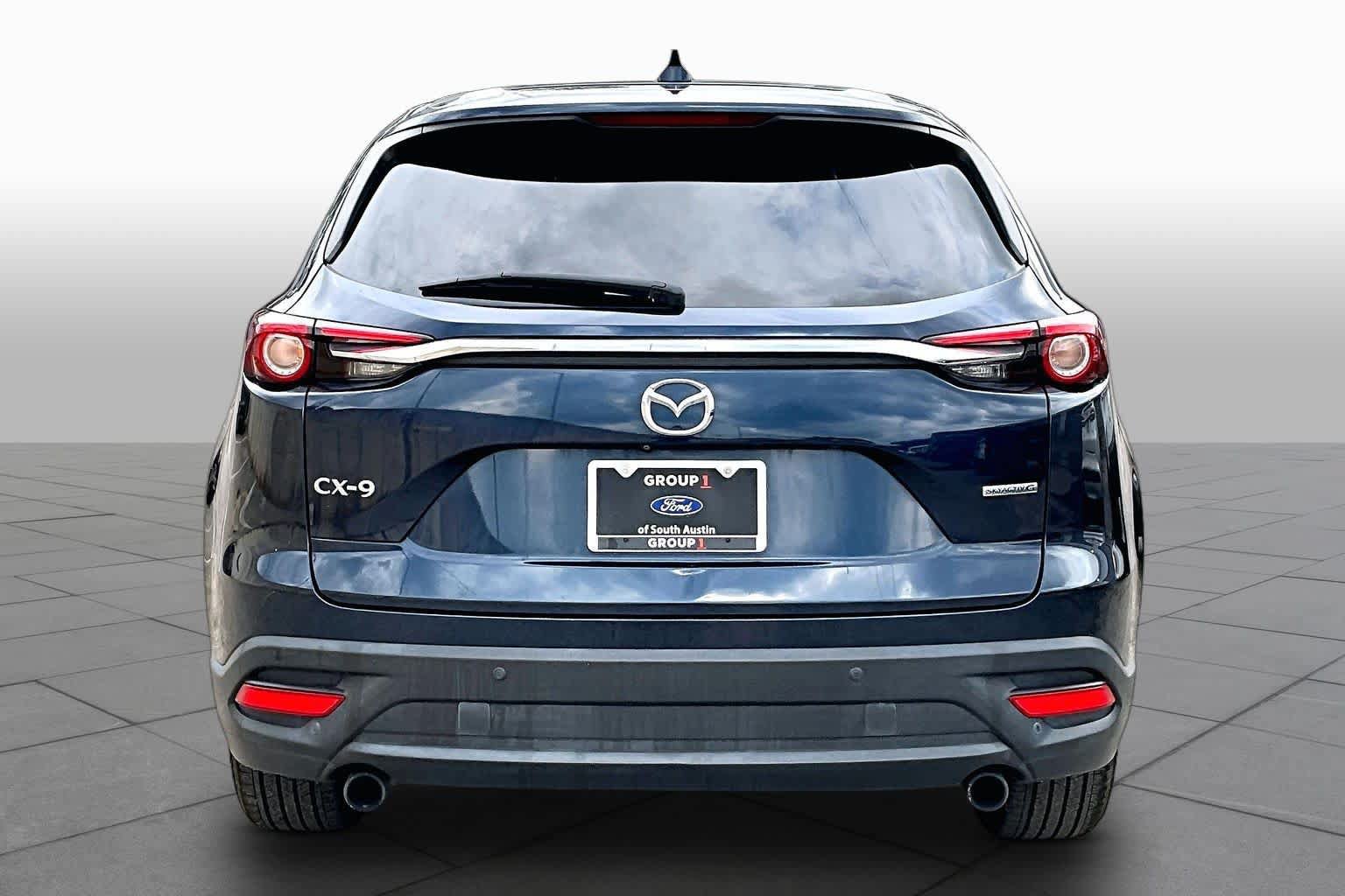 Used 2021 MAZDA CX-9 Touring w/ Touring Premium Package FWD image 5