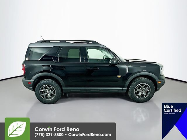 Certified 2022 Ford Bronco Sport Badlands w/ Premium Package AWD/4WD image 11
