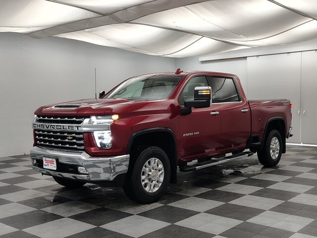 Used 2021 Chevrolet Silverado 2500 LTZ AWD/4WD image 5