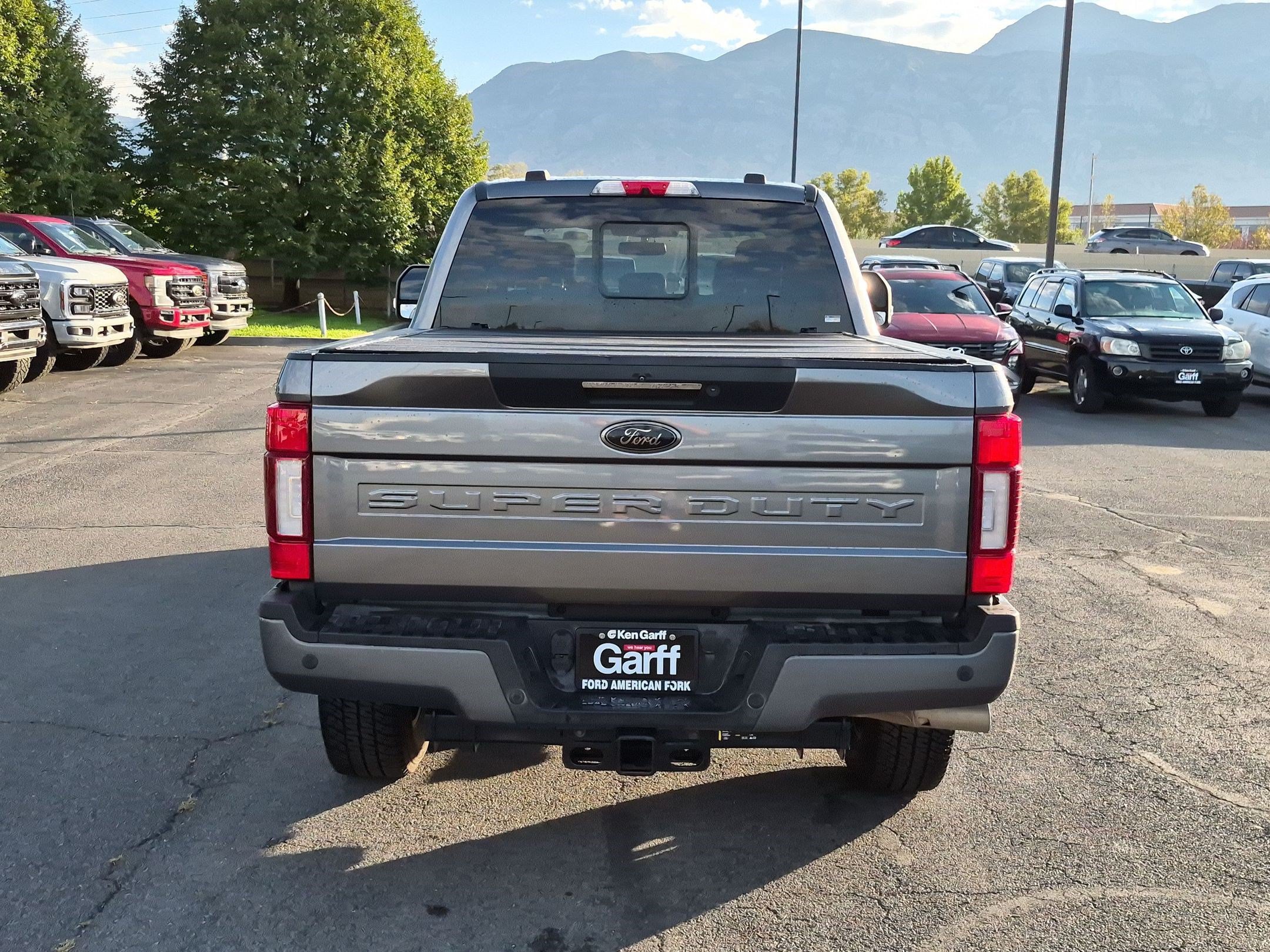 Certified 2022 Ford F350 Lariat w/ Black Appearance Package AWD/4WD image 7