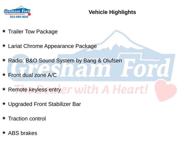 Certified 2019 Ford F150 Lariat w/ Equipment Group 502A Luxury AWD/4WD image 10