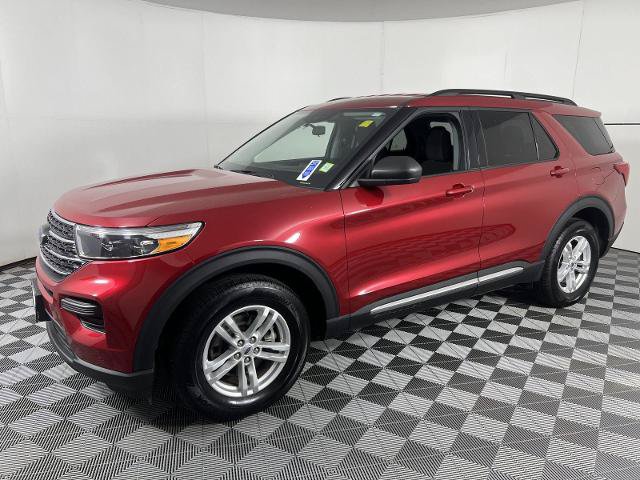 Certified 2022 Ford Explorer XLT w/ Class IV Trailer Tow Package AWD/4WD image 6
