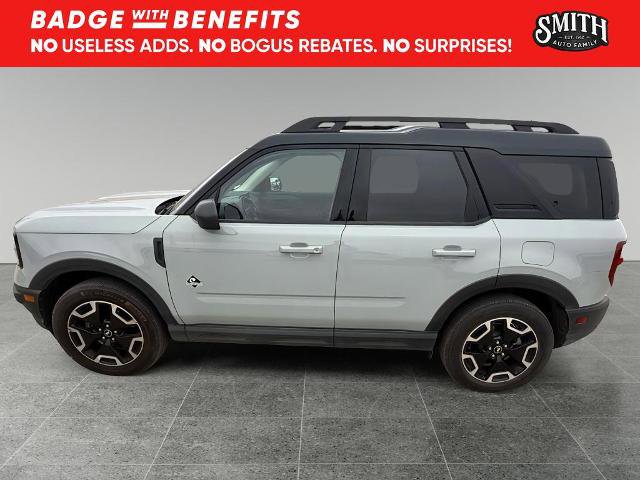 Certified 2022 Ford Bronco Sport Outer Banks w/ Tech Package AWD/4WD image 5