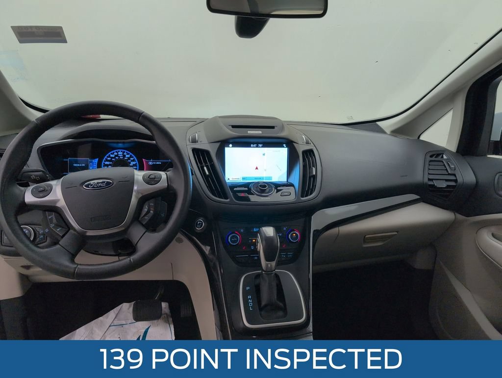 Certified 2017 Ford C-MAX Energi Titanium w/ Equipment Group 501A FWD image 7