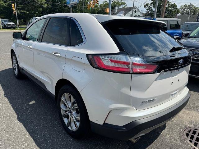 Certified 2019 Ford Edge Titanium w/ Equipment Group 301A AWD/4WD image 4