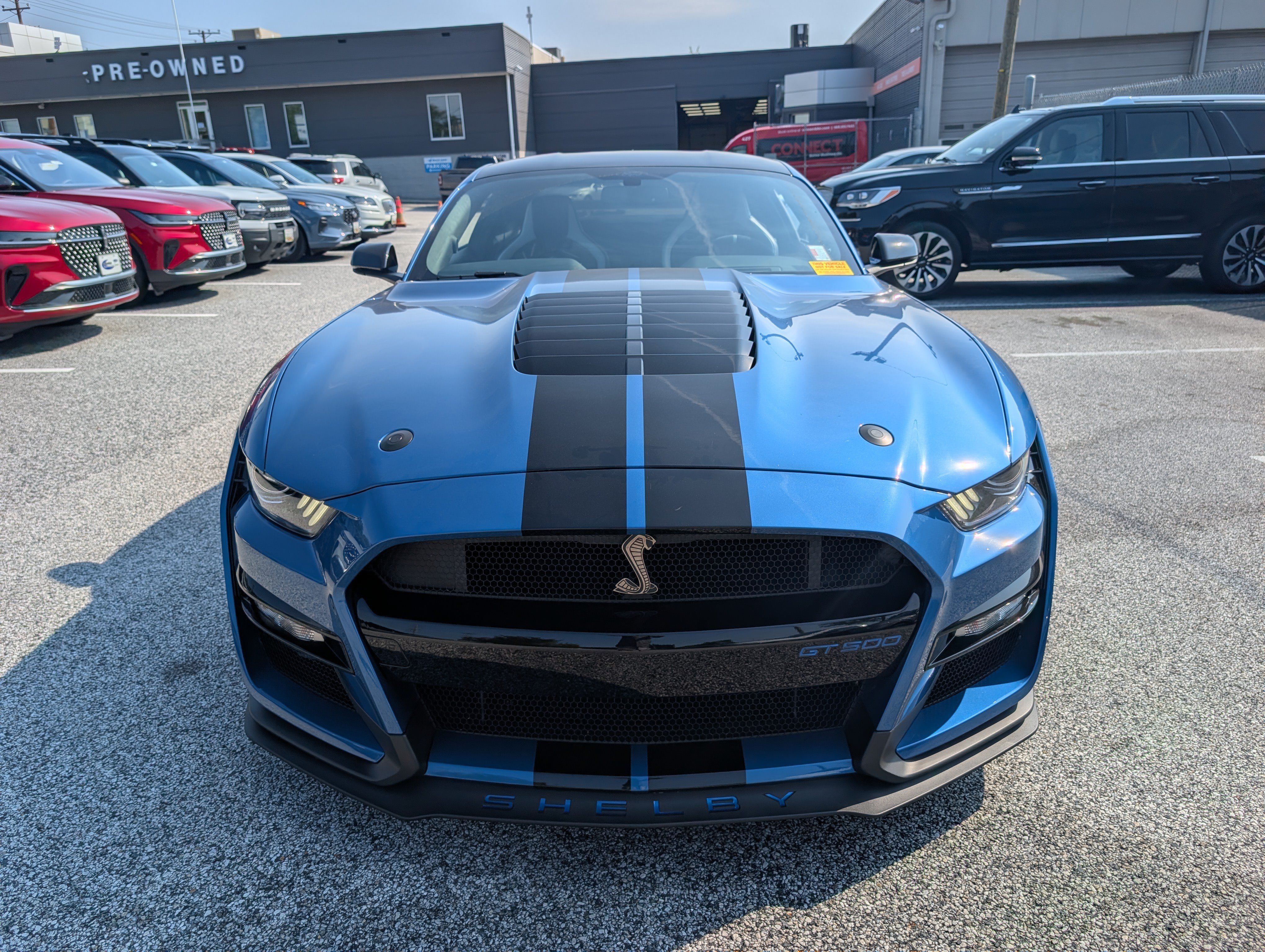 Certified 2020 Ford Mustang Shelby GT500 w/ Carbon Fiber Track Pack RWD image 10