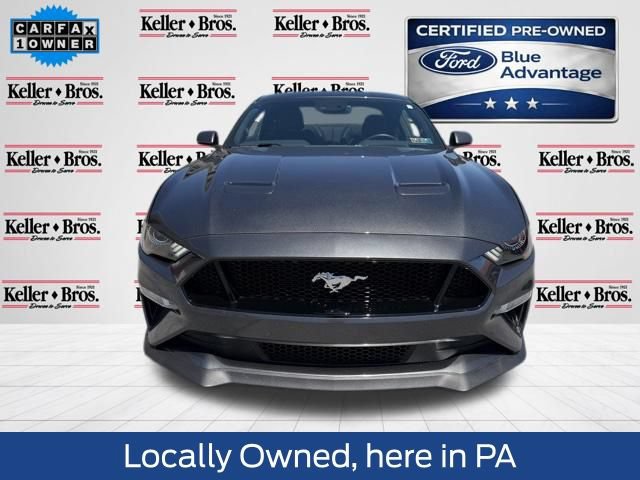 Certified 2019 Ford Mustang GT w/ GT Performance Package RWD image 2