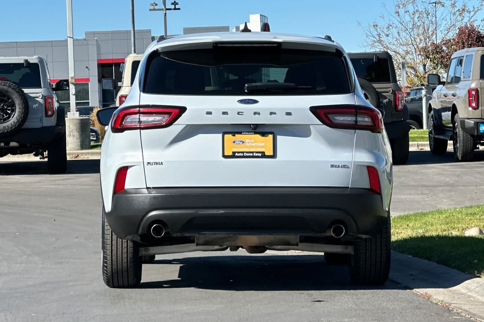 Certified 2025 Ford Escape ST-Line Select AWD/4WD image 7