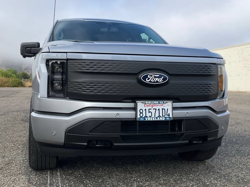 Certified 2024 Ford F150 Lightning Flash w/ Max Trailer Tow Package AWD/4WD image 56