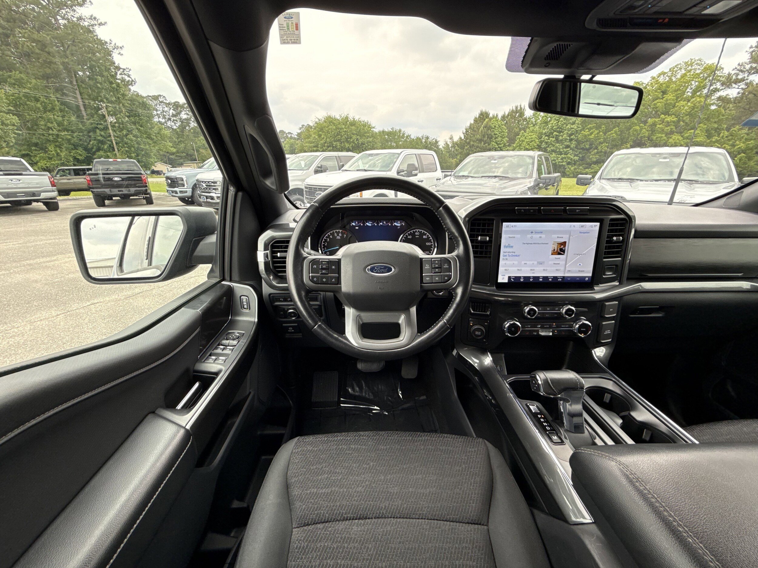 Certified 2022 Ford F150 XLT w/ Equipment Group 302A High AWD/4WD image 14