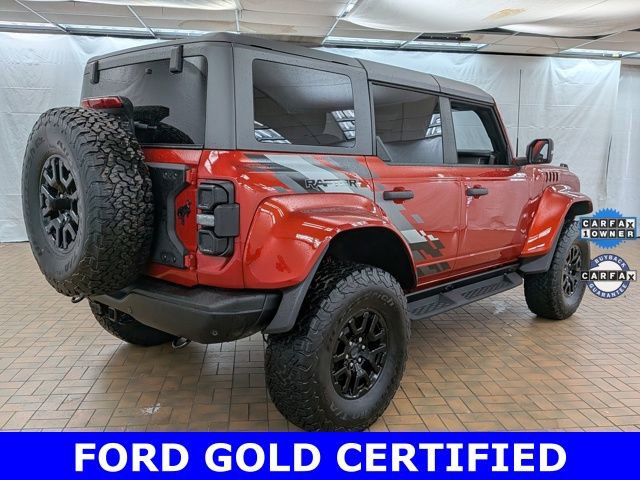 Certified 2024 Ford Bronco Raptor w/ Interior Carbon Fiber Pack 6 AWD/4WD image 7