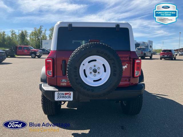 Certified 2026 Ford Bronco Heritage Edition AWD/4WD image 24