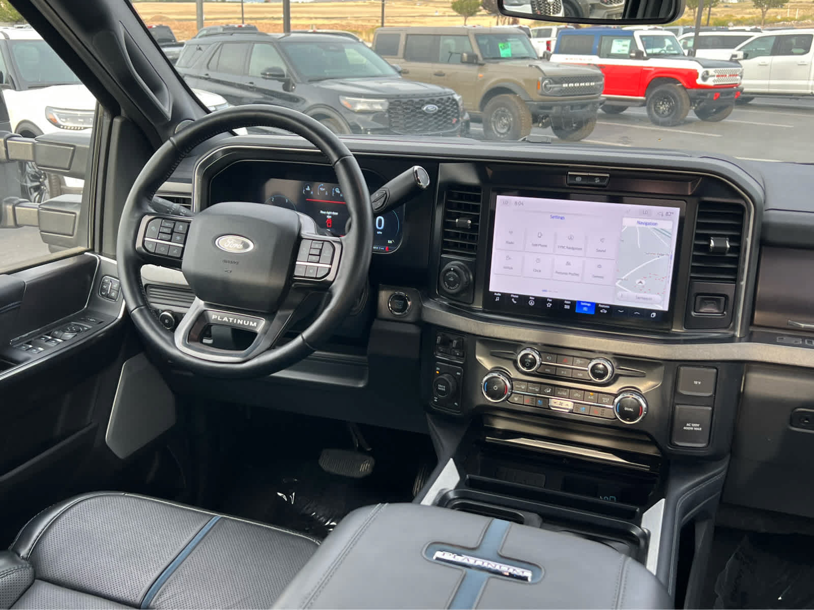 Certified 2026 Ford F350 Platinum AWD/4WD image 15