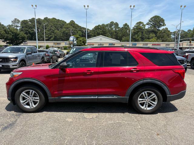 Certified 2020 Ford Explorer XLT RWD image 8