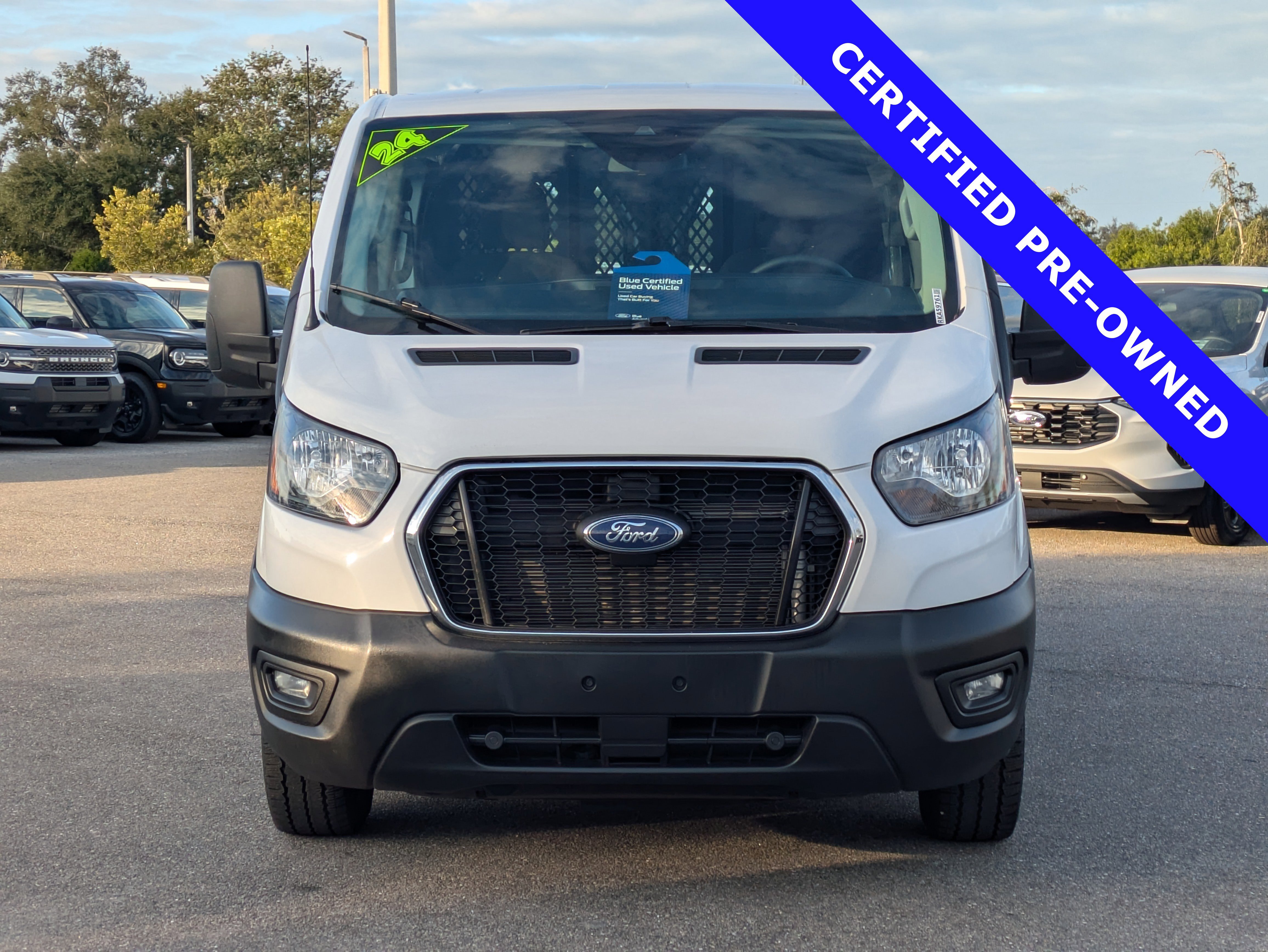 Certified 2024 Ford Transit 250 Low Roof w/ Exterior Upgrade Package image 8