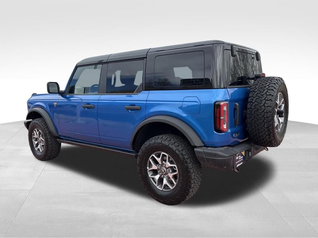 Certified 2025 Ford Bronco Badlands AWD/4WD image 5