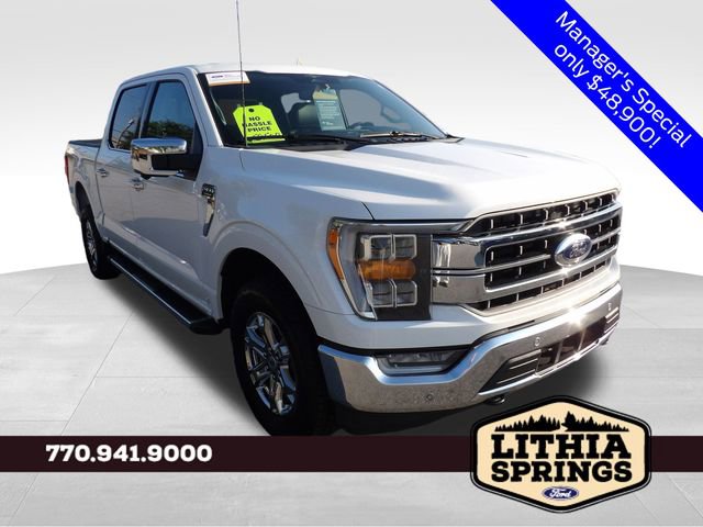 Certified 2023 Ford F150 Lariat w/ Trailer Tow Package