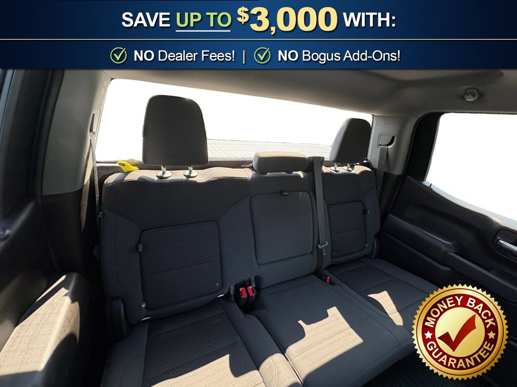 Used 2023 Chevrolet Silverado 1500 W/T w/ WT Value Package AWD/4WD image 22