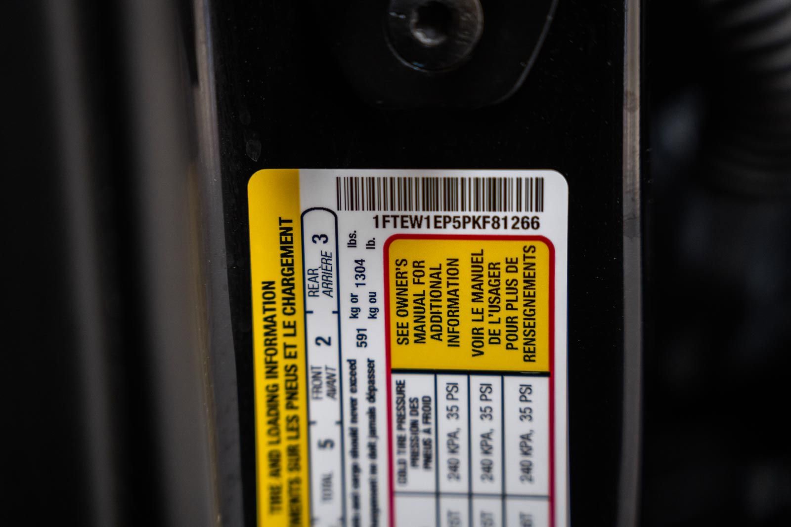 Certified 2023 Ford F150 Lariat w/ Equipment Group 502A High AWD/4WD image 53