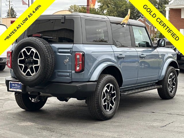 Certified 2024 Ford Bronco Outer Banks AWD/4WD image 3