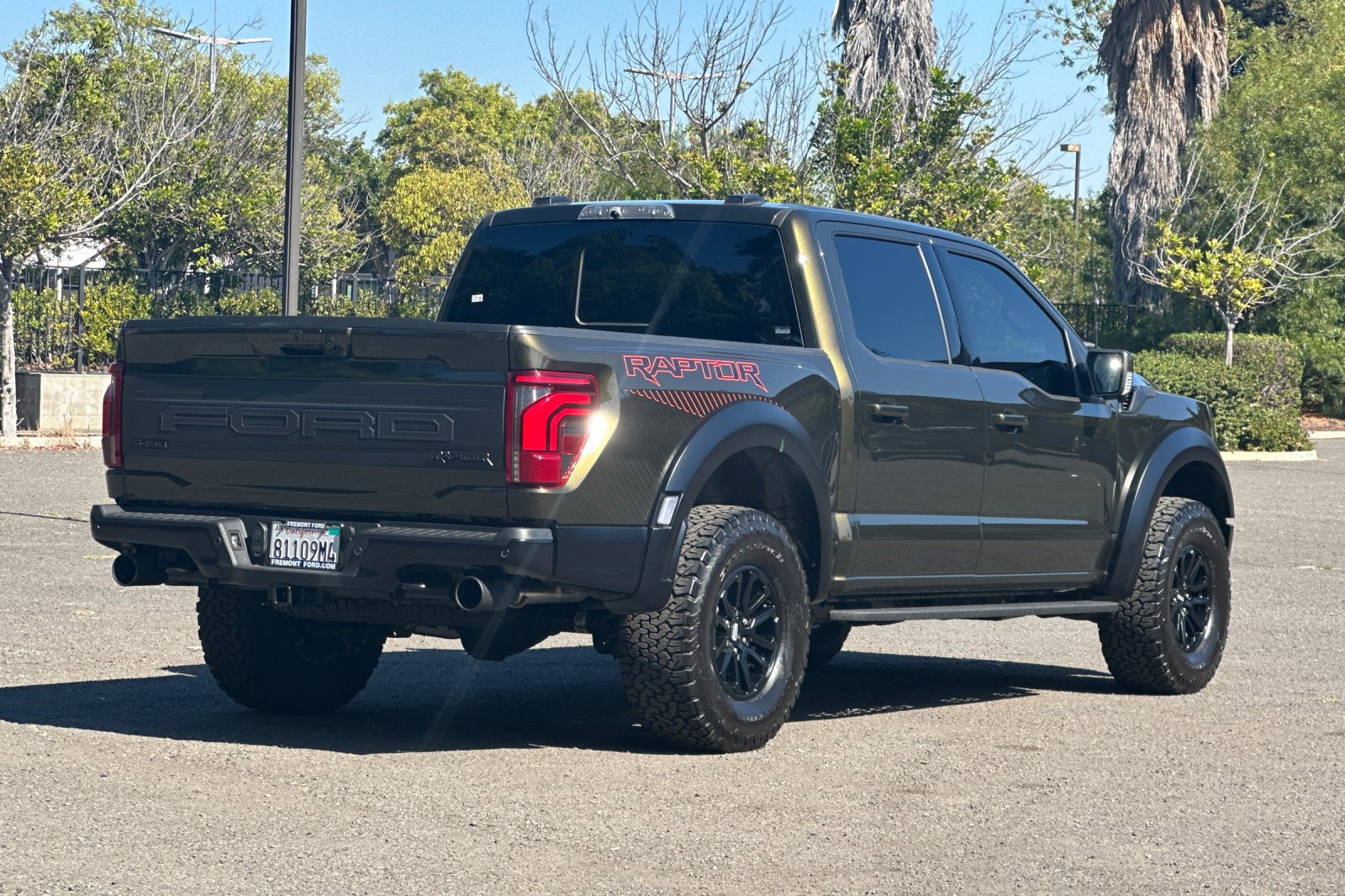 Certified 2026 Ford F150 Raptor AWD/4WD image 3
