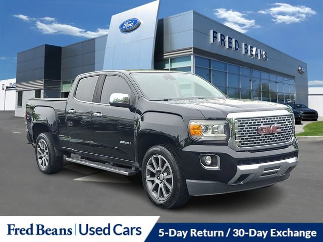 Used 2019 GMC Canyon Denali AWD/4WD video 1