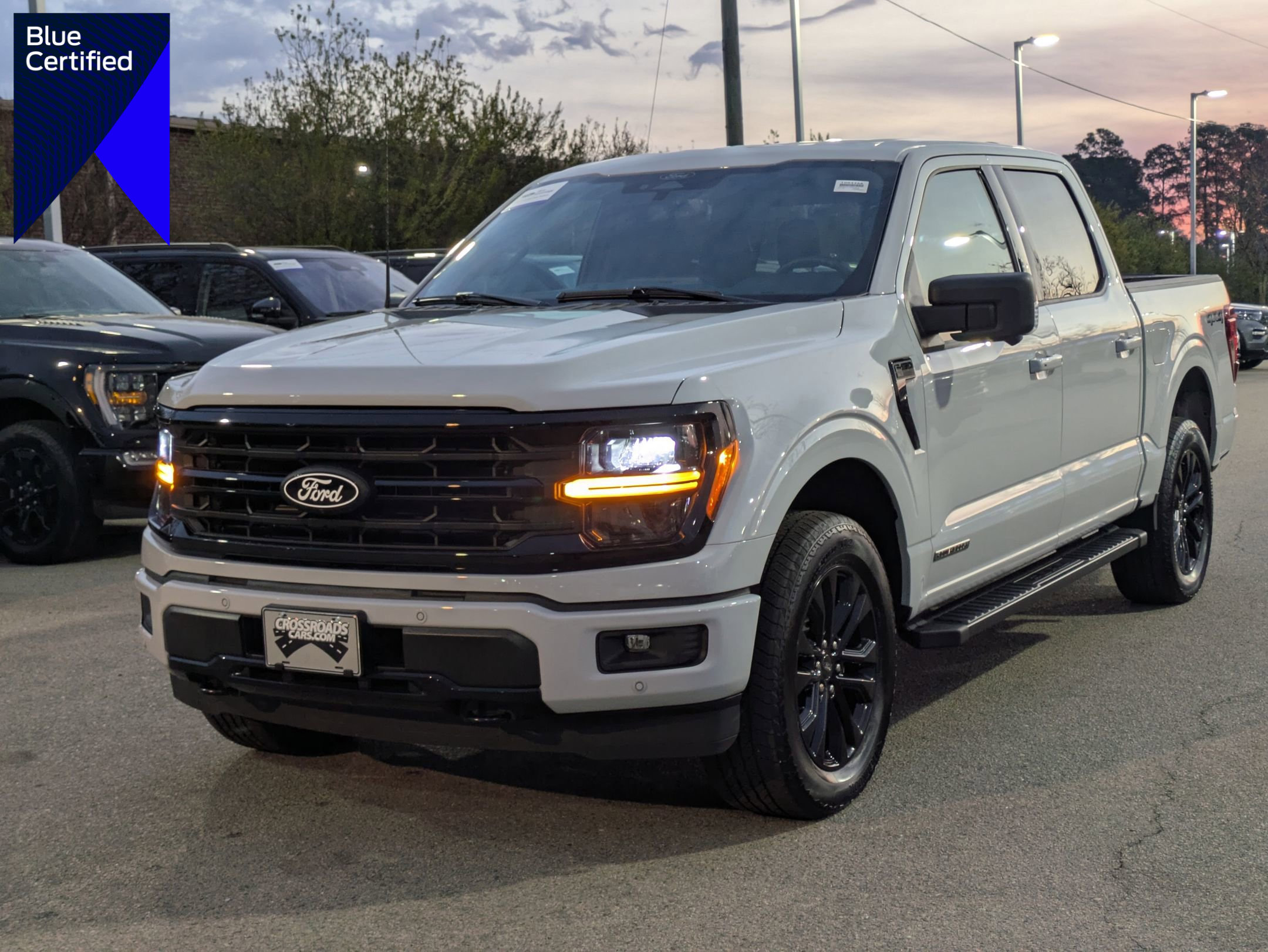 Certified 2024 Ford F150 XLT w/ Equipment Group 302A MID