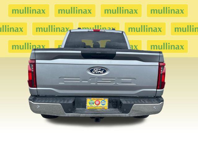 Certified 2025 Ford F150 XLT w/ Equipment Group 301A Standard AWD/4WD image 6