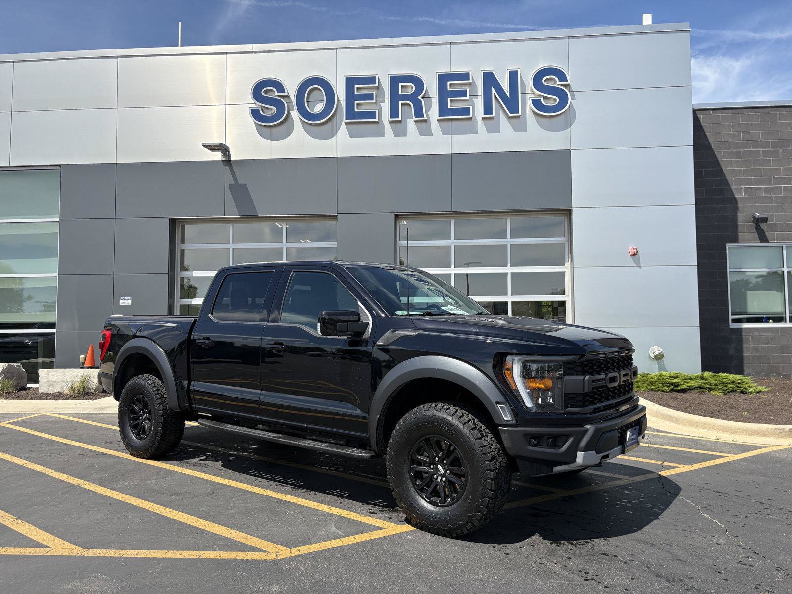 Certified 2022 Ford F150 Raptor w/ Torsen Package