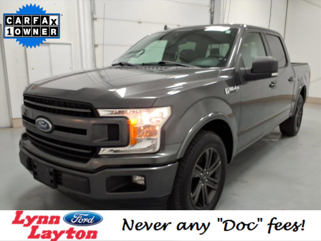 Certified 2019 Ford F150 XLT w/ Equipment Group 302A Luxury image 7